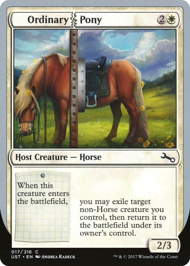 0017 Ordinary Pony C Unstable