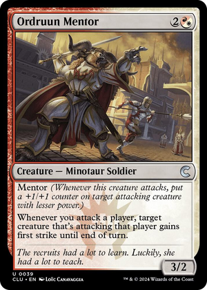 0039 Ordruun Mentor U Ravnica: Clue Edition