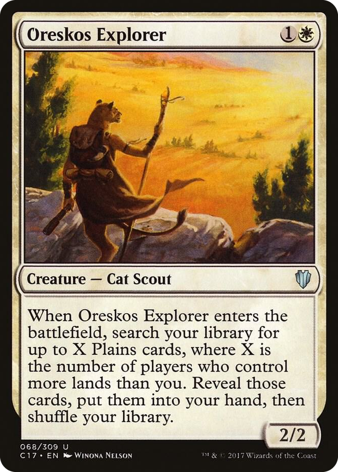 0068 Oreskos Explorer U Commander 2017