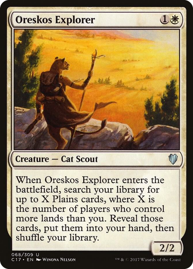 0068 Oreskos Explorer U Commander 2017