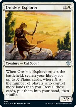 0098 Oreskos Explorer U Commander 2021