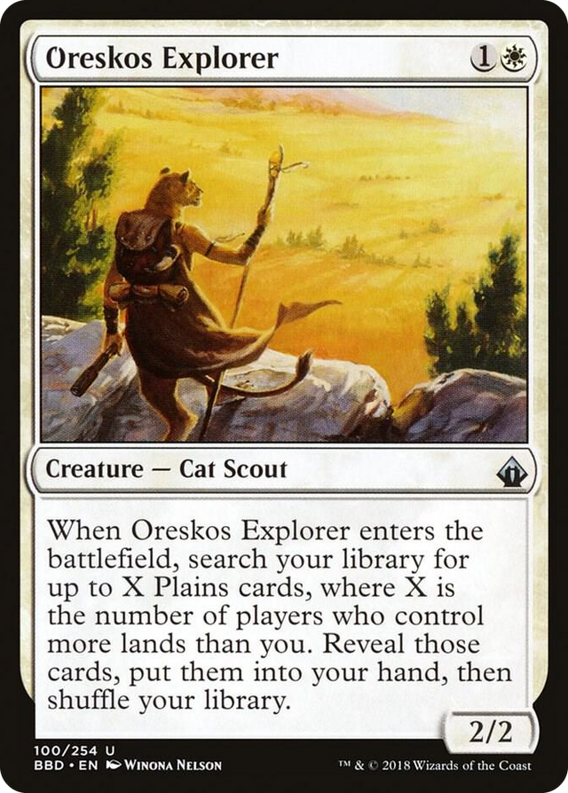 0100 Oreskos Explorer U Battlebond