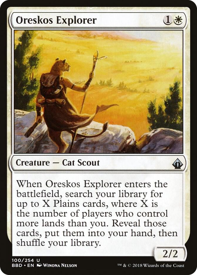 0100 Oreskos Explorer U Battlebond