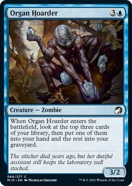 0066 Organ Hoarder C Innistrad: Midnight Hunt