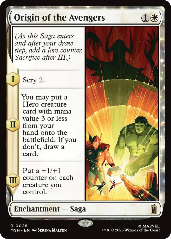 0028 Origin of the Avengers R Marvel Super Heroes