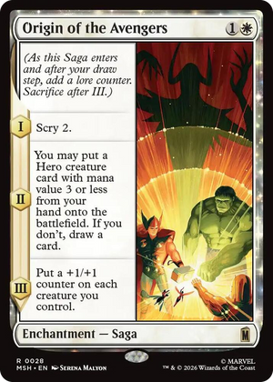 0028 Origin of the Avengers R Marvel Super Heroes