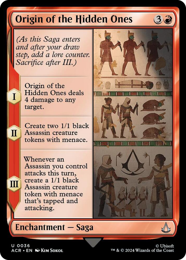 0036 Origin of the Hidden Ones U Universes Beyond: Assassin's Creed