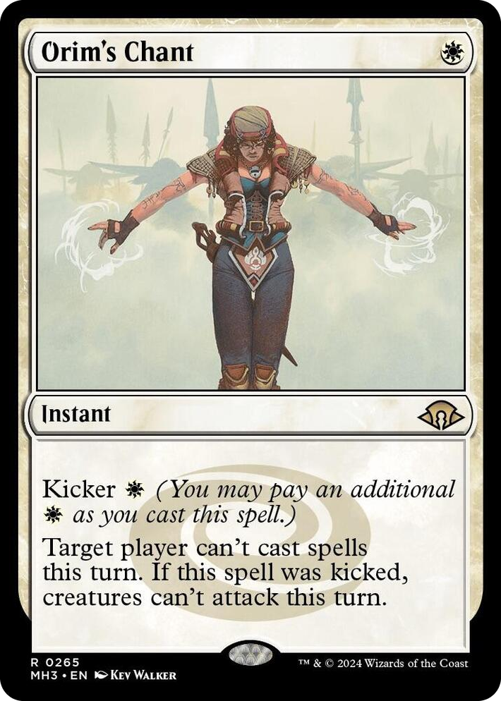 0265 Orim's Chant R Modern Horizons 3