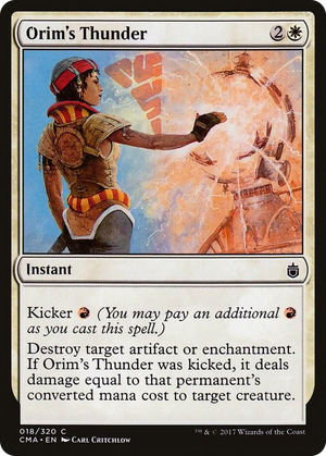 0018 Orim's Thunder C Commander Anthology