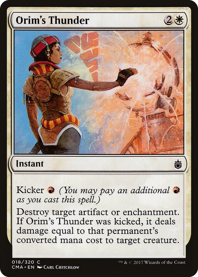 0018 Orim's Thunder C Commander Anthology