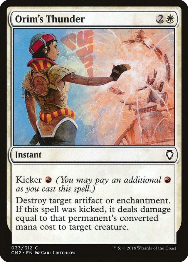 0033 Orim's Thunder C Commander Anthology Volume II