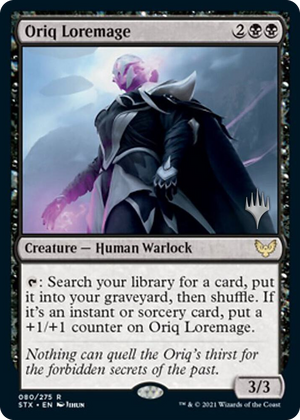 0080 Oriq Loremage R Promo Pack: Strixhaven