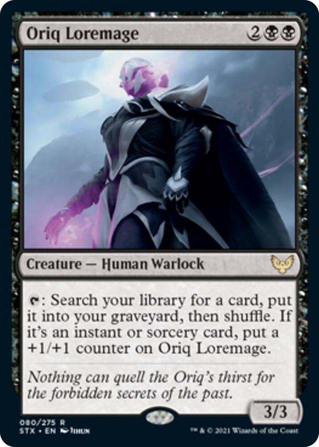 0080 Oriq Loremage R Strixhaven: School of Mages