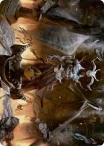0038 Ormendahl, the Corrupter Art Card S Art Series: Innistrad: Midnight Hunt
