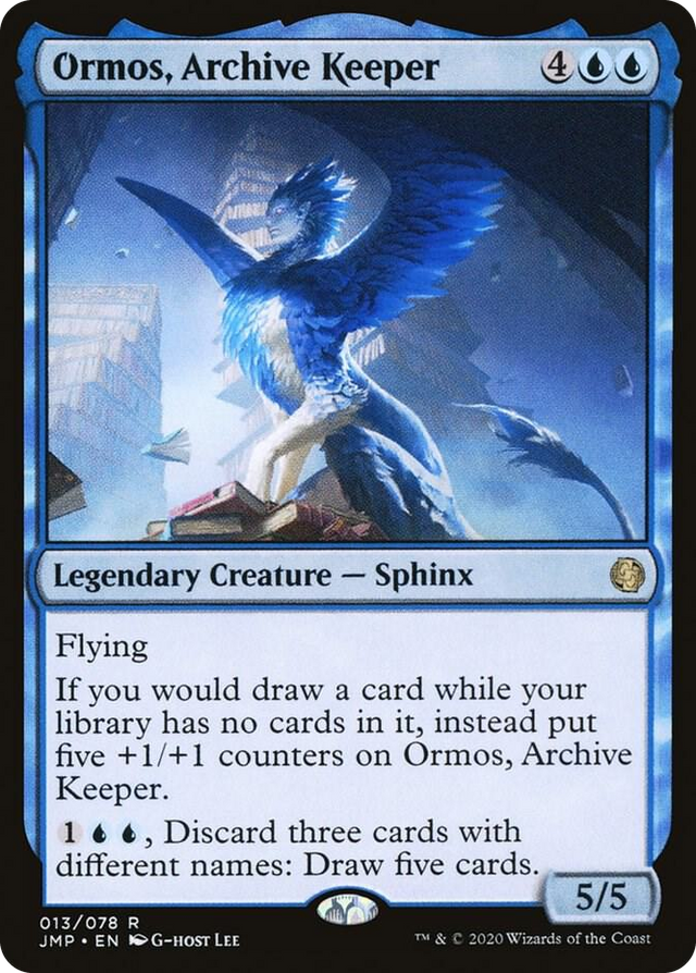 0013 Ormos, Archive Keeper R Jumpstart