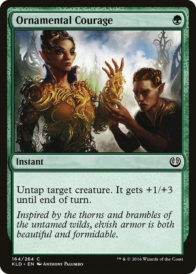 Ornamental Courage #164 C - Kaladesh Pokemon card