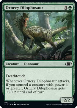 0700 Ornery Dilophosaur C Jumpstart 2022
