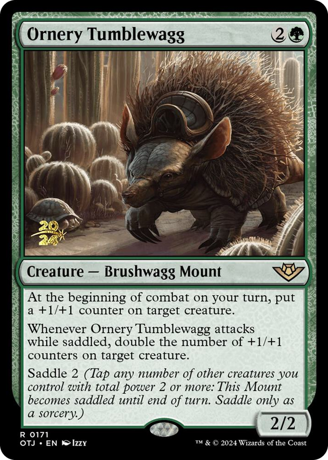 0171 Ornery Tumblewagg R Prerelease Cards