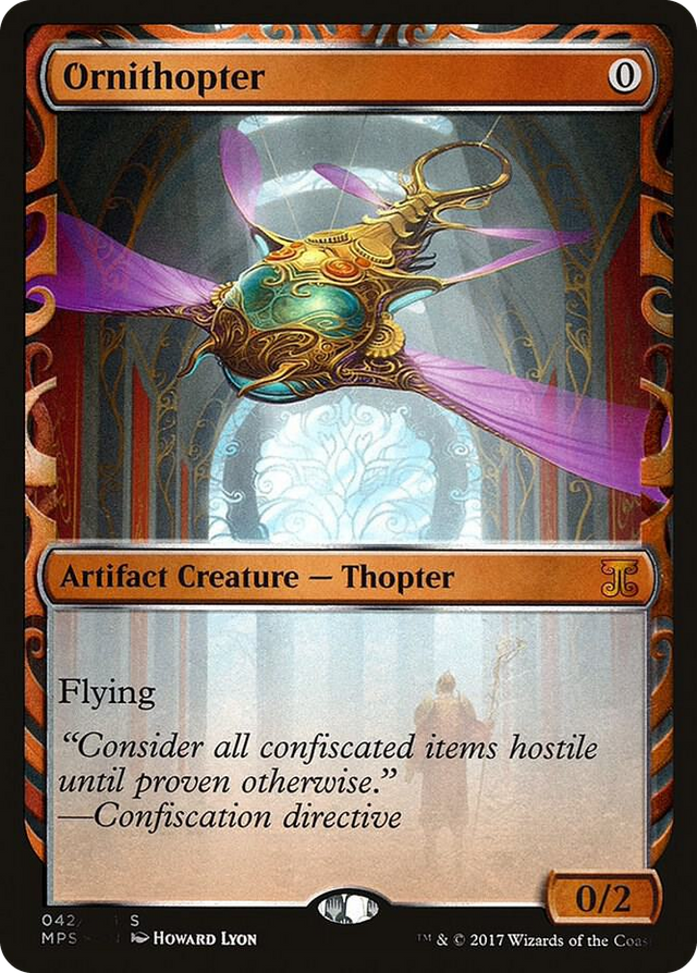 0042 Ornithopter M Masterpiece Series: Kaladesh Inventions
