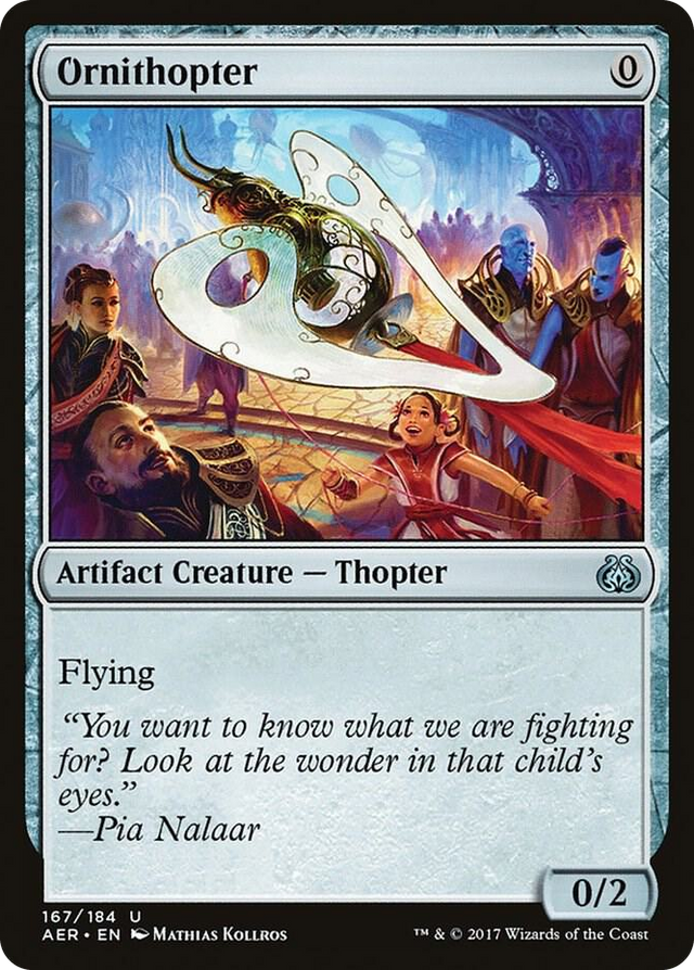 0167 Ornithopter U Aether Revolt