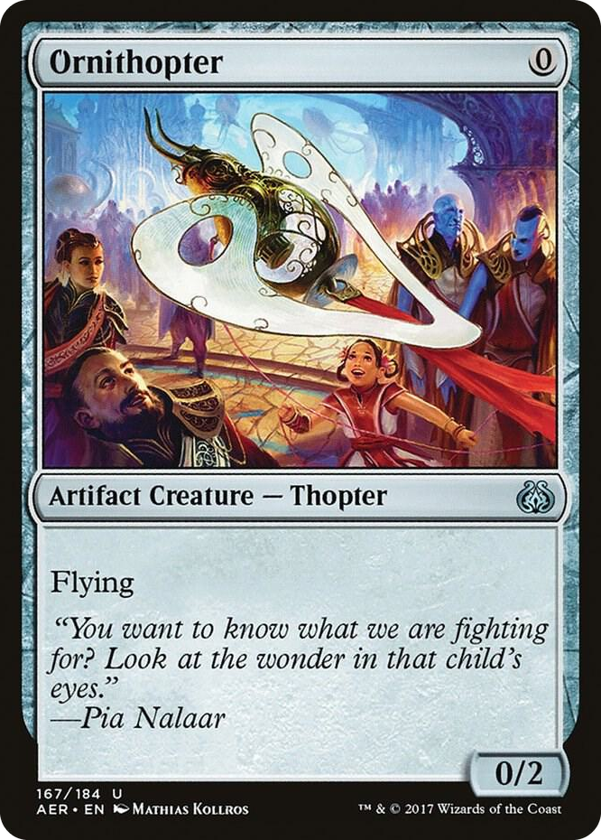 Ornithopter #167 U - Aether Revolt Pokemon card