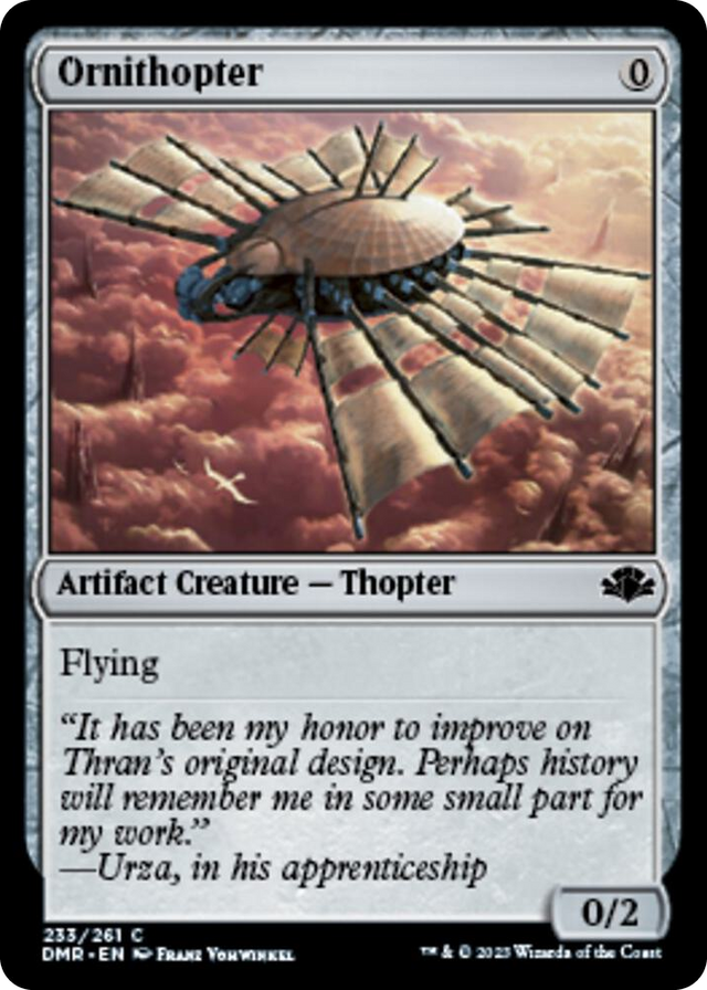 0233 Ornithopter C Dominaria Remastered