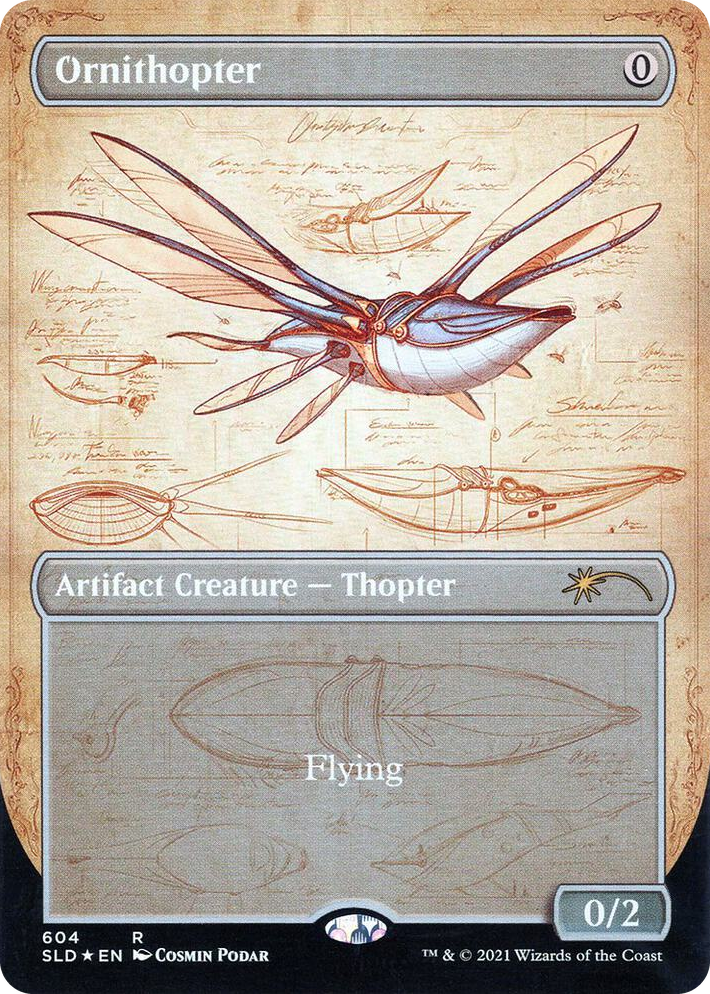 0604 Ornithopter R Secret Lair Drop Series