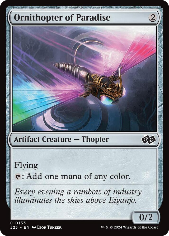 0153 Ornithopter of Paradise C Foundations Jumpstart