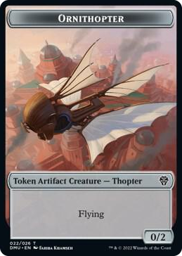 0022 Ornithopter Token T Dominaria United