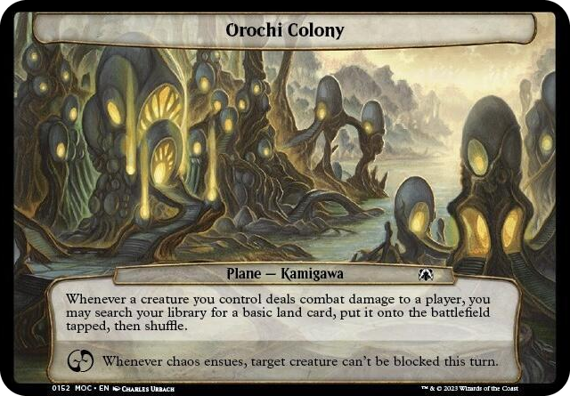 0152 Orochi Colony T Planechase: March of the Machine