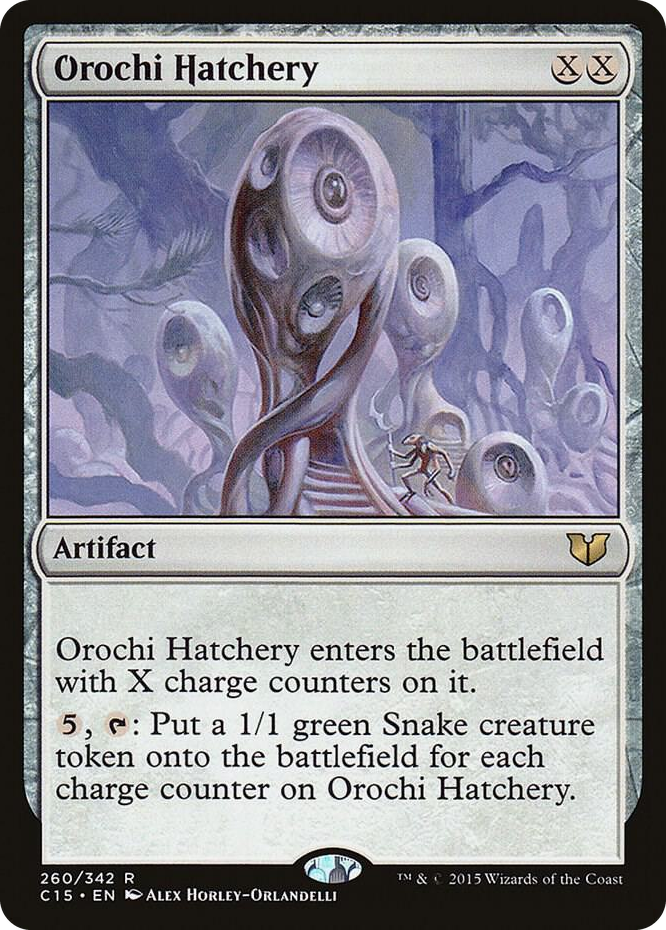 0260 Orochi Hatchery R Commander 2015