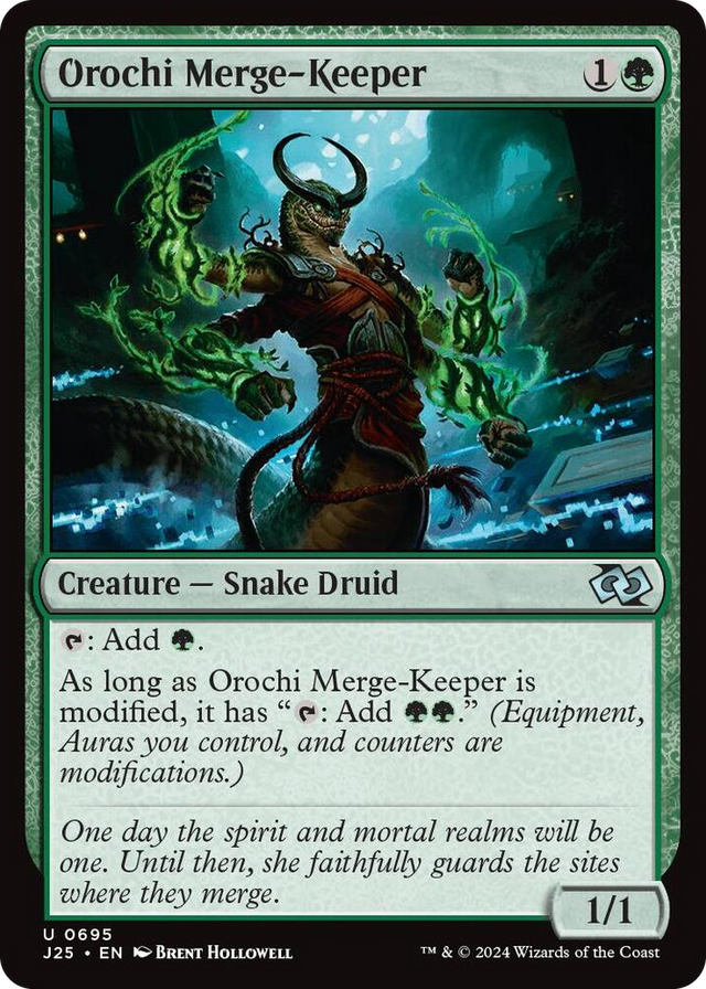0695 Orochi Merge-Keeper U Foundations Jumpstart