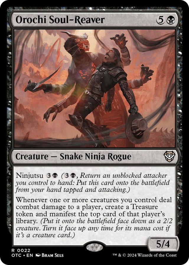 0022 Orochi Soul-Reaver R Commander: Outlaws of Thunder Junction