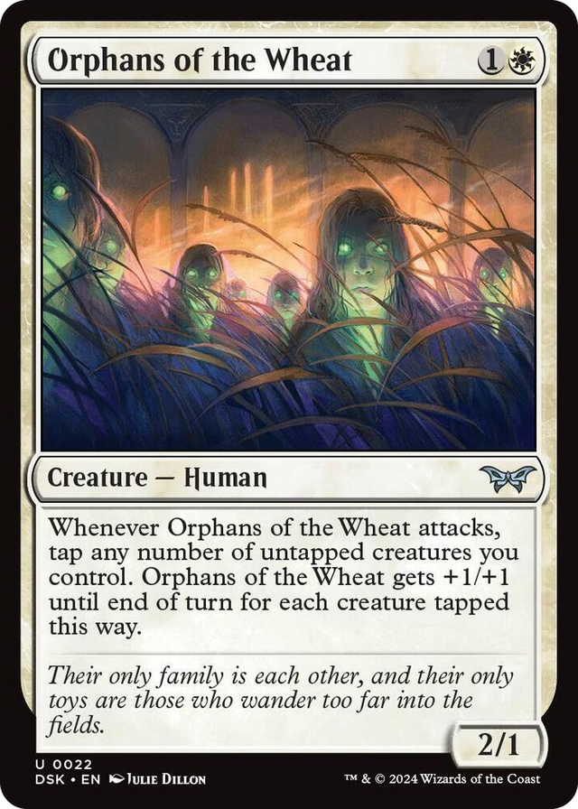 0022 Orphans of the Wheat U Duskmourn: House of Horror