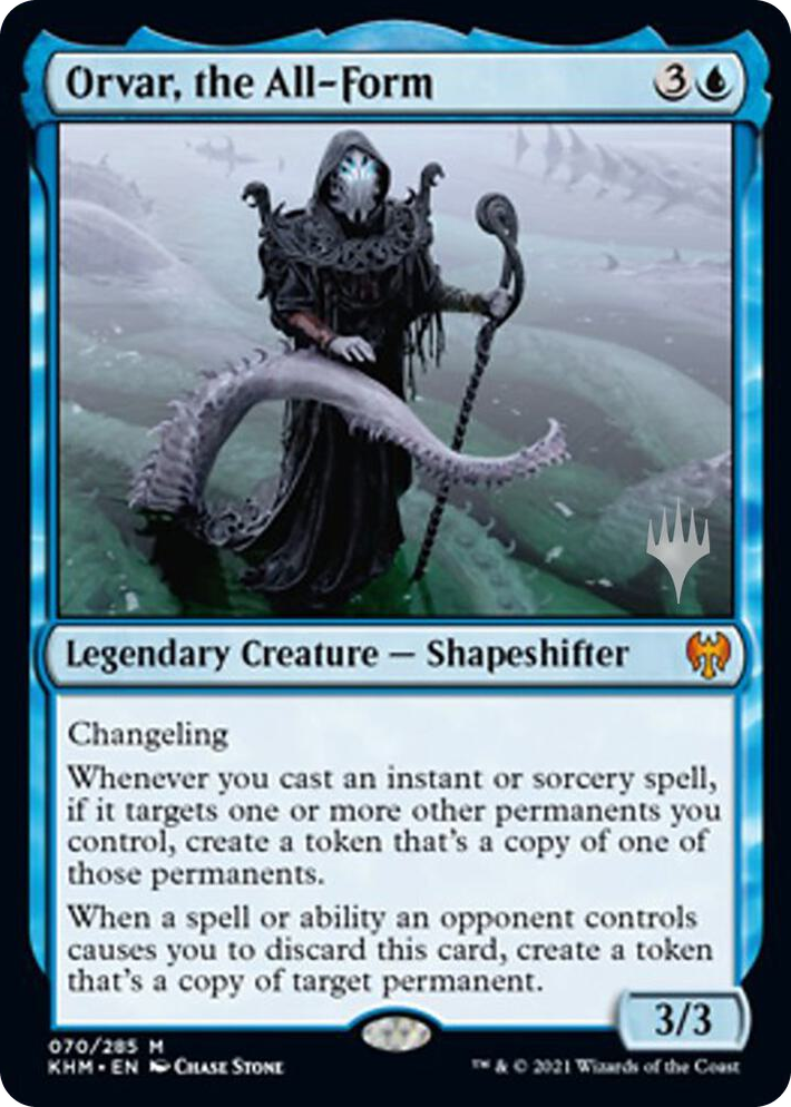 0070 Orvar, the All-Form M Promo Pack: Kaldheim