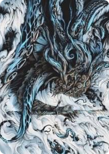 0077 Orvar, the All-Form Art Card S Art Series: Kaldheim