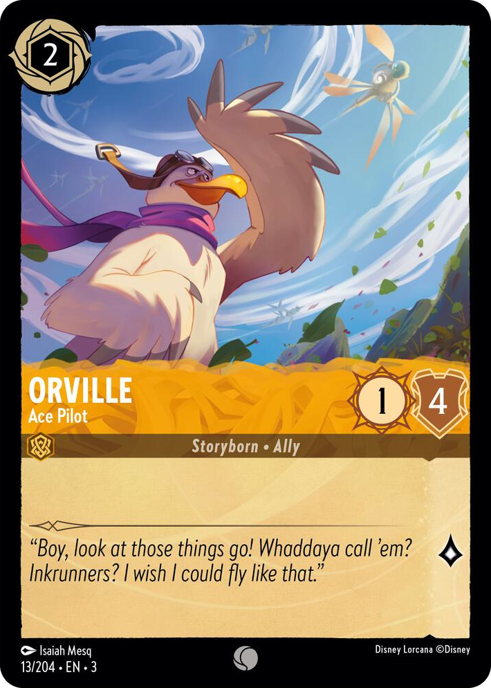 0013 Orville - Ace Pilot Common Into the Inklands