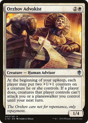 0003 Orzhov Advokist U Commander 2016