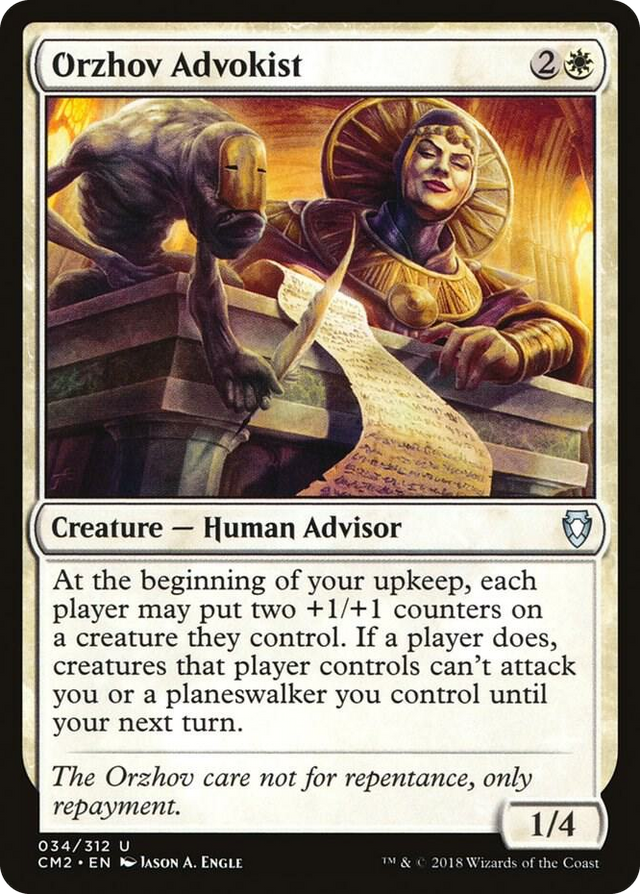 0034 Orzhov Advokist U Commander Anthology Volume II