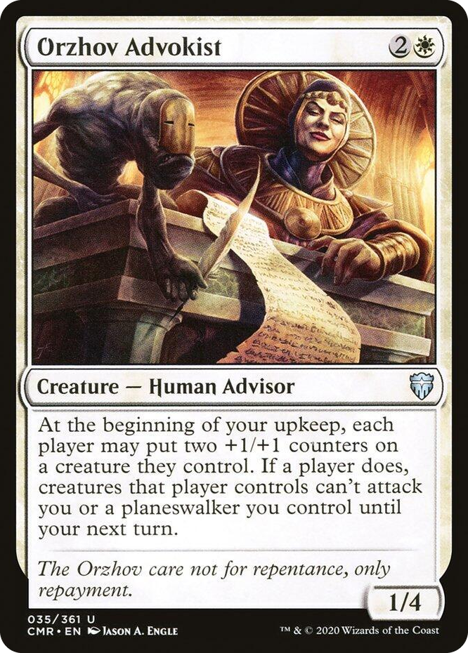0035 Orzhov Advokist U Commander Legends