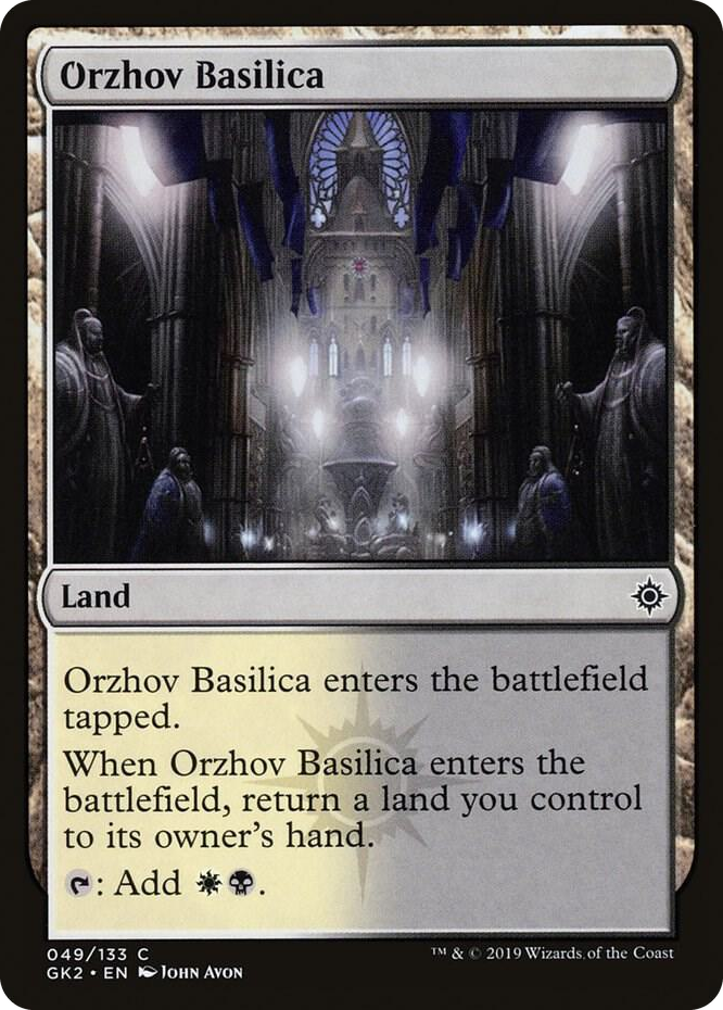 0049 Orzhov Basilica C Ravnica Allegiance: Guild Kits