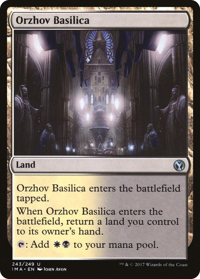 0243 Orzhov Basilica U Iconic Masters