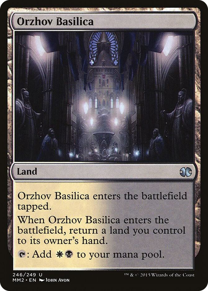 0246 Orzhov Basilica U Modern Masters 2015