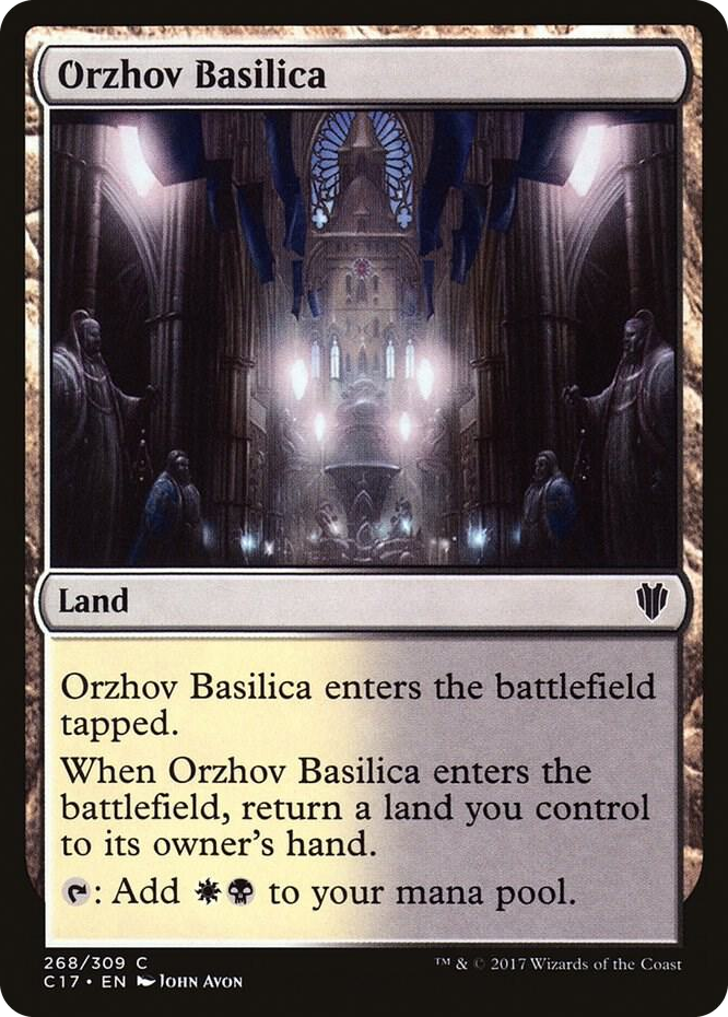 0268 Orzhov Basilica C Commander 2017