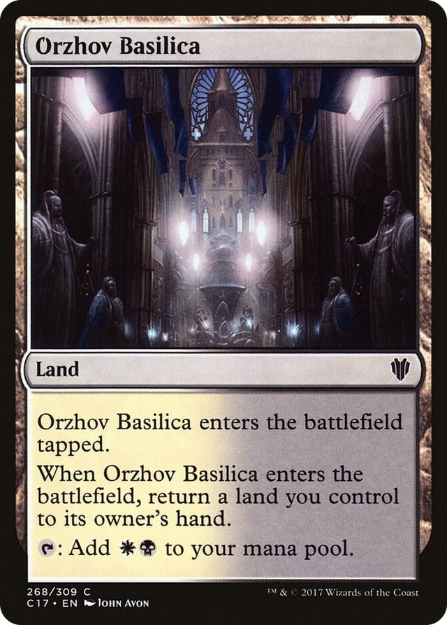 0268 Orzhov Basilica C Commander 2017