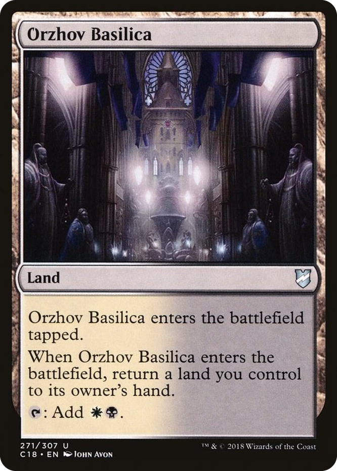 0271 Orzhov Basilica U Commander 2018