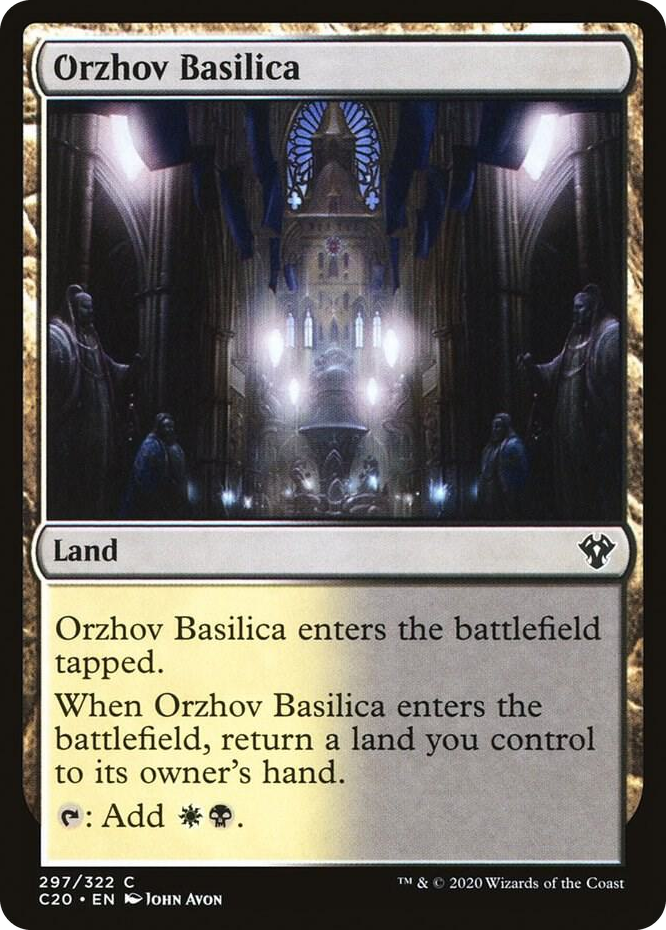 0297 Orzhov Basilica C Commander 2020