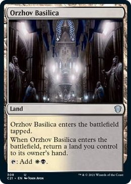 0308 Orzhov Basilica U Commander 2021