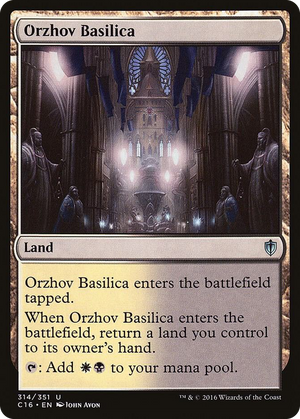 0314 Orzhov Basilica U Commander 2016