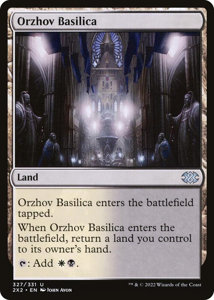 0327 Orzhov Basilica U Double Masters 2022